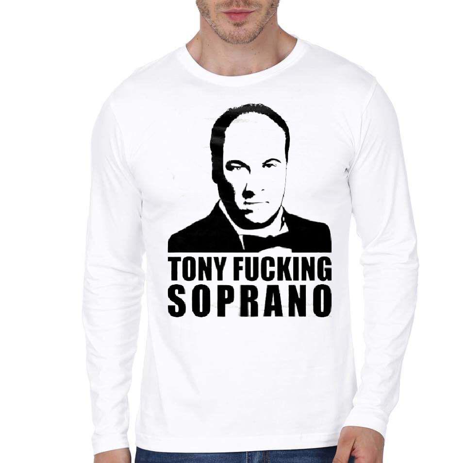 The Sopranos Full Sleeve T-Shirt Hoodie, Sweatshirt | PureTeeCo.com