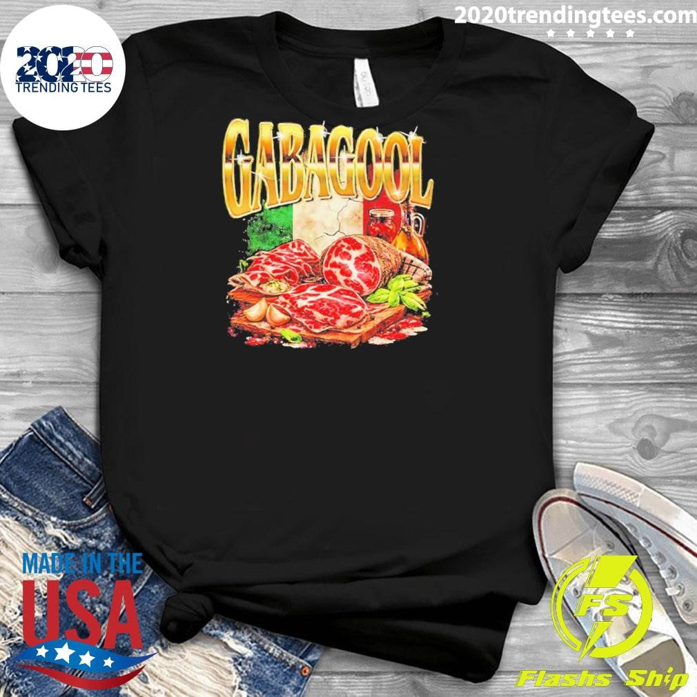 The Sopranos Italian Gabagool Shirt