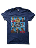 The Sopranos Navy Blue T-Shirt Hoodie, Sweatshirt | PureTeeCo.com