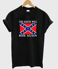 The South Will Rise Again Confederate Flag T Shirt Hoodie, Sweatshirt | PureTeeCo.com