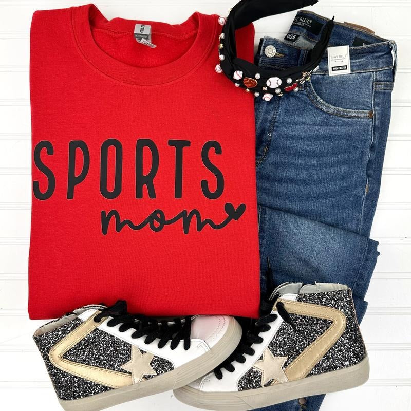 The Sports Mom Sweatshirt T-Shirts, Hoodie | PureTeeCo.com