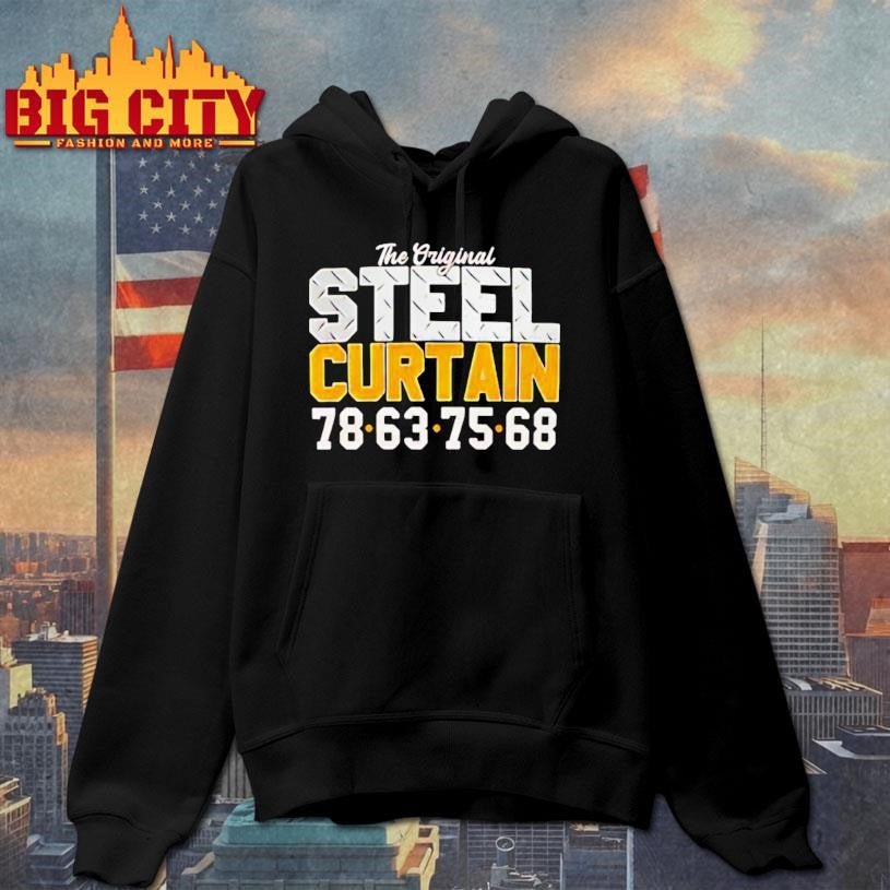 The Steel Curtain 78 63 75 68 Shirt