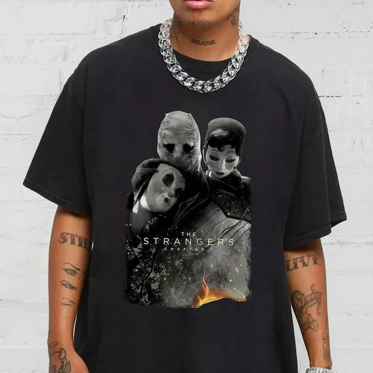 The Strangers Chapter 1 2024 Movie TShirt Hoodie, Sweatshirt | PureTeeCo.com