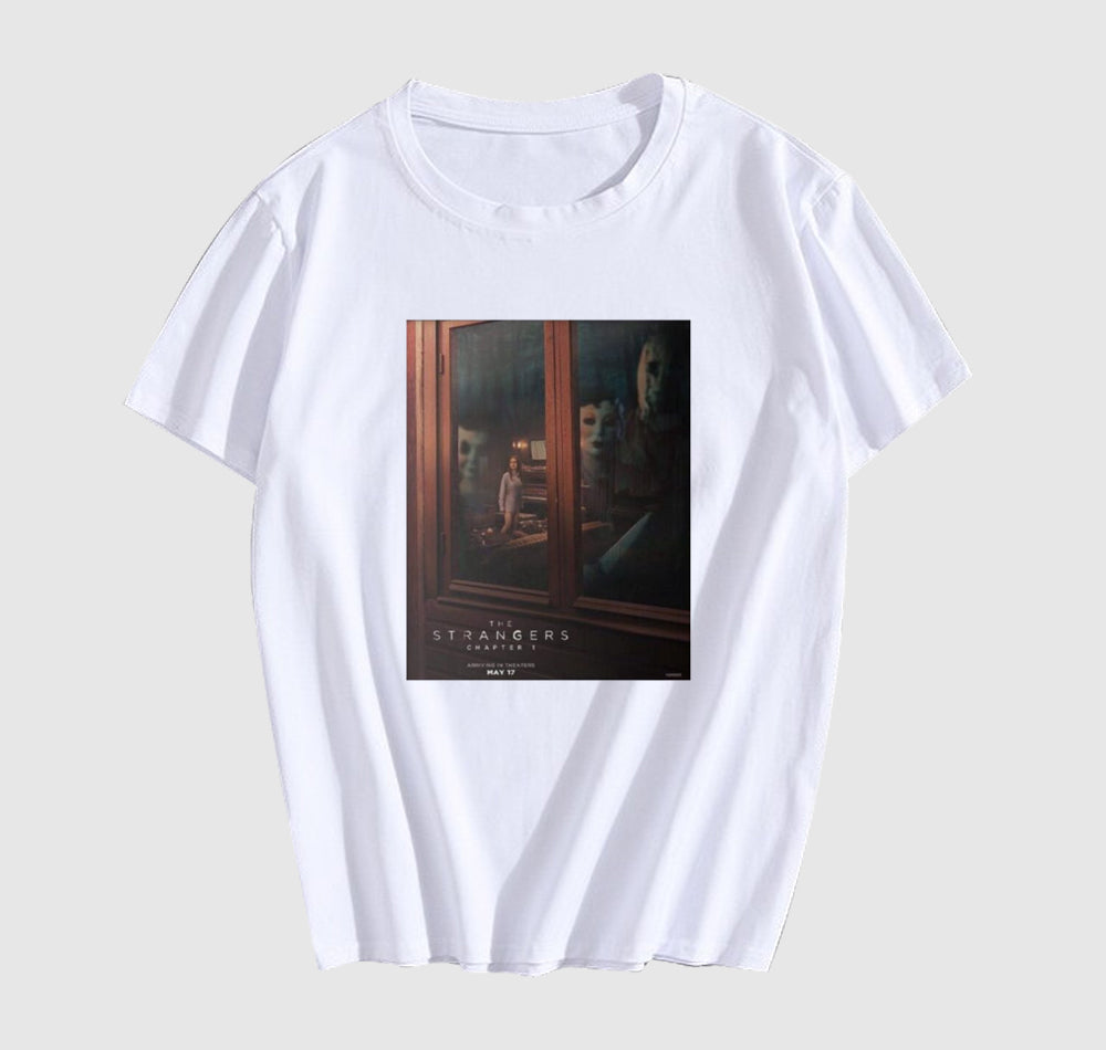 The Strangers Chapter 1 Arriving In Theaters May 17 T Shirt Hoodie, Sweatshirt | PureTeeCo.com