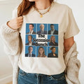 The Succession Bunch Shirt The Brady Bunch Style Shirt Retro 90s Movie Shirt Succession Fan Gift Hoodie, Sweatshirt