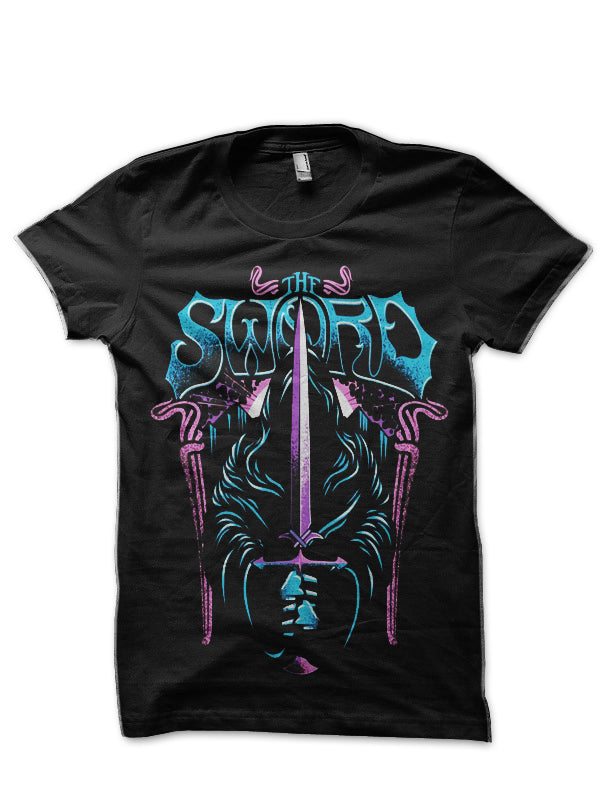 The Sword Black T-Shirt Hoodie, Sweatshirt | PureTeeCo.com