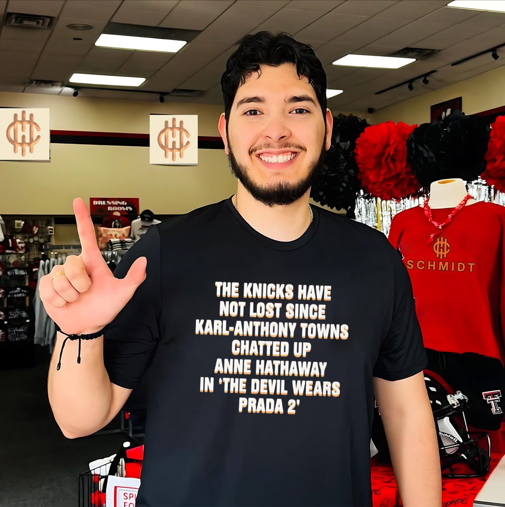 The Team Have Not Lost Since KAT Chatted Up Anne In The Movie shirt