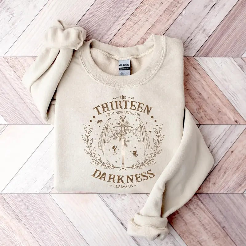 The Thirteen Throne Of Glass Sweatshirt, antastic Reader Sweatshirt, Bookworm Sweater T-Shirts, Hoodie | PureTeeCo.com