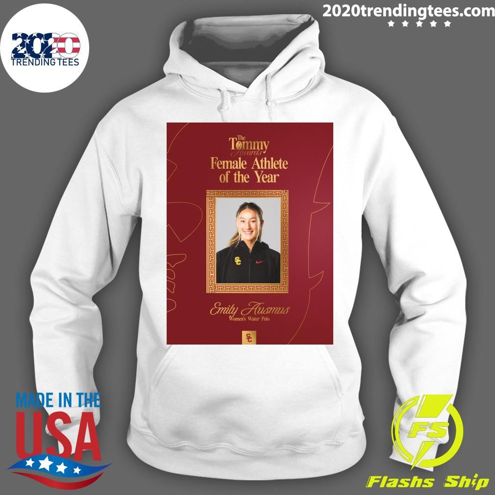 The Tommy Awards Male Athlete of the Year Emily Ausmus Women’s Water Polo Football Shirt