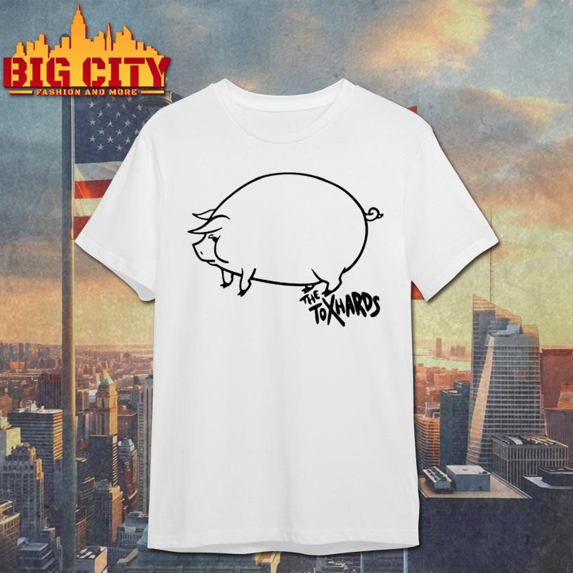 The Toxhards Pink Piggy Shirt