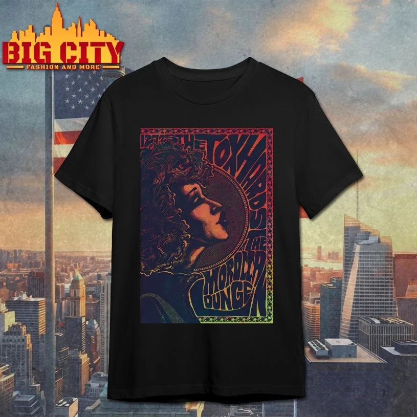 The Toxhards The Moroccan Lounge in Los Angeles CA Dec 7 2025 Poster shirt