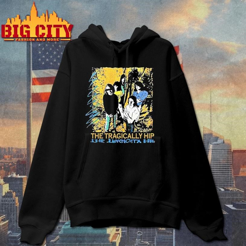 The Tragically Hip Band Music Graphic Shirt