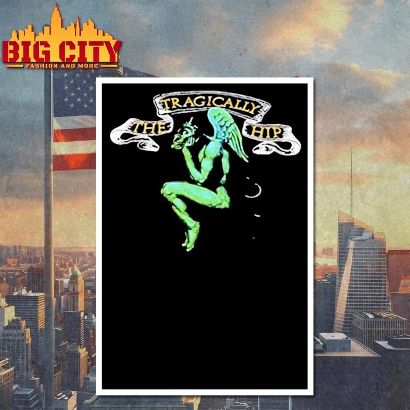 The Tragically Hip Music Band Shirt