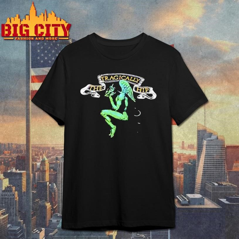 The Tragically Hip Music Band Shirt