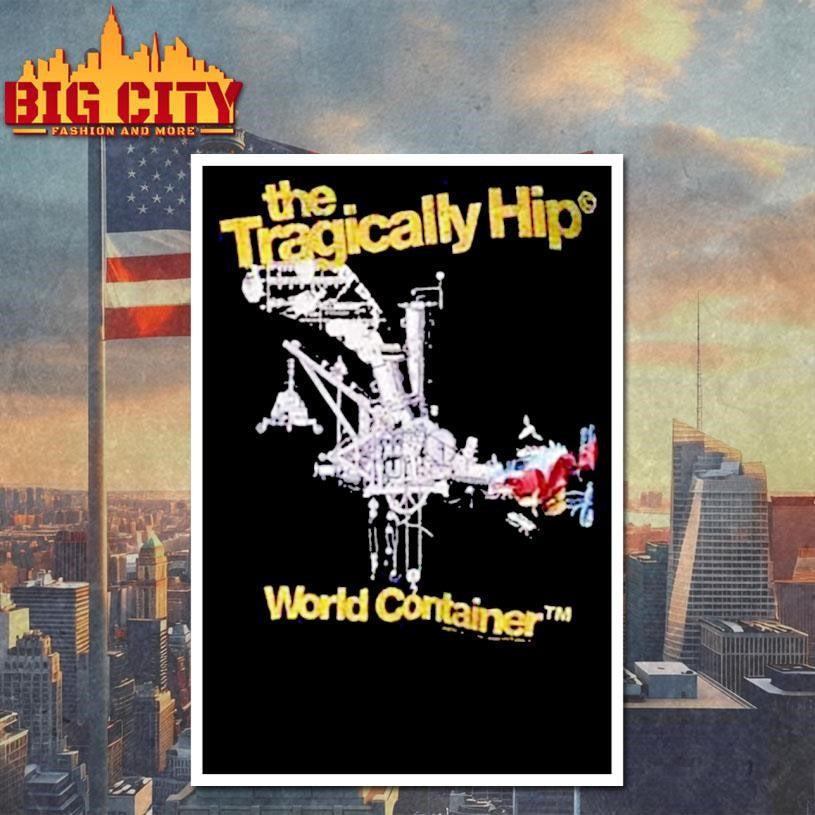 The Tragically Hip World Container 2006 Shirt