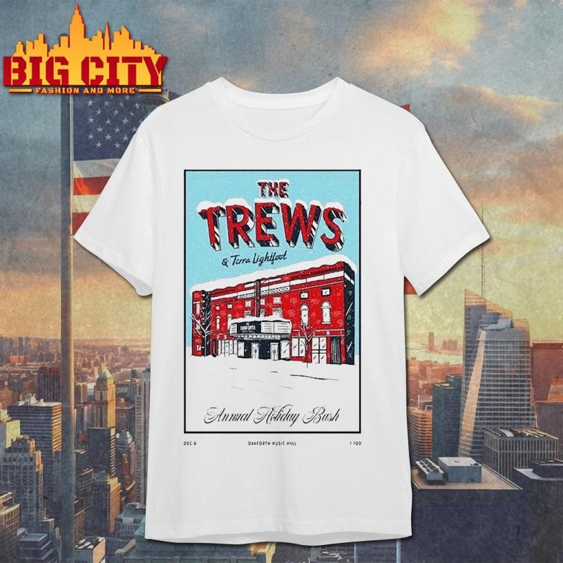 The Trews Danforth Music Hall December 6 2025 Concert Shirt