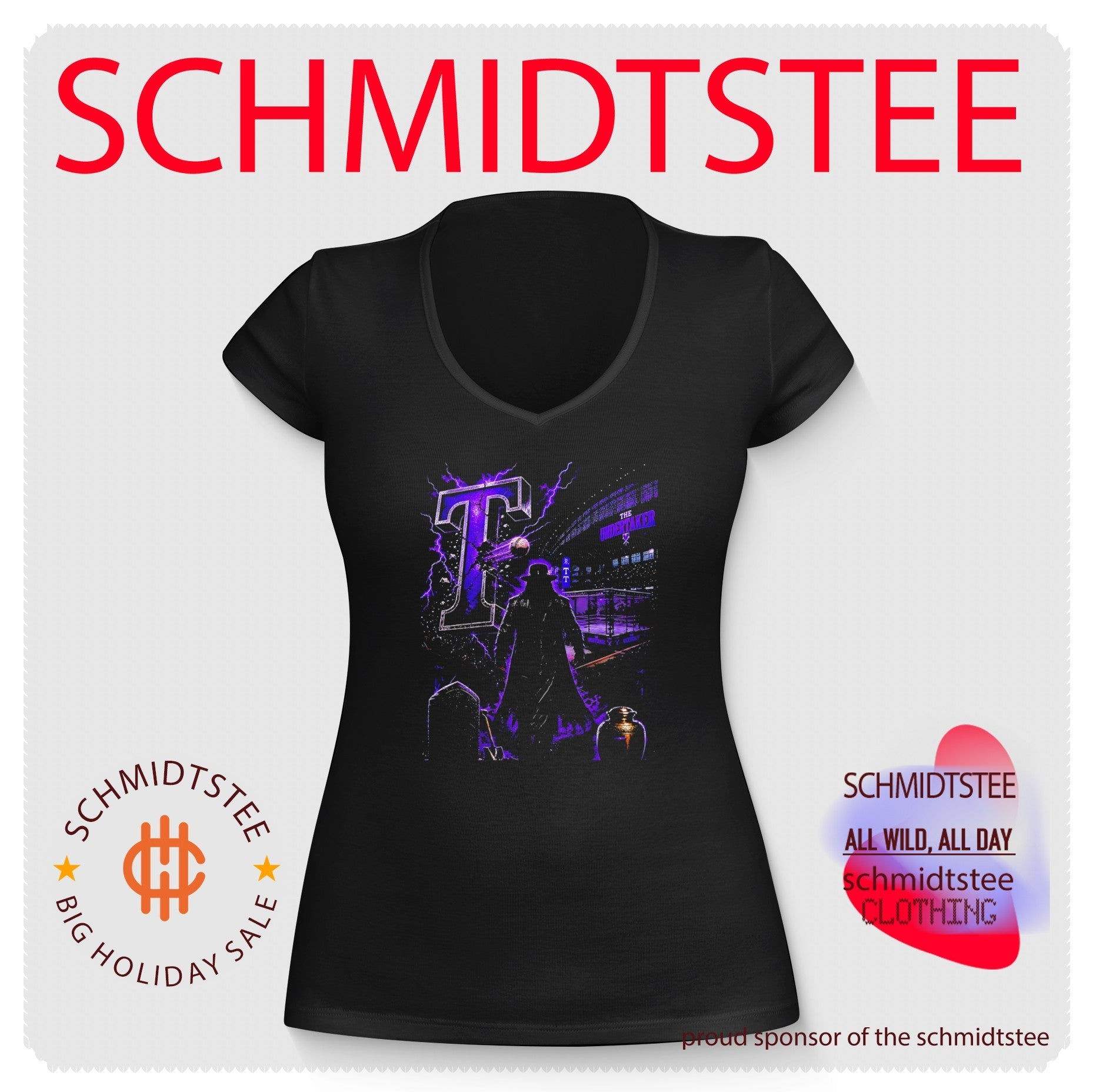 The Undertaker Rest in Peace Texas style shirt