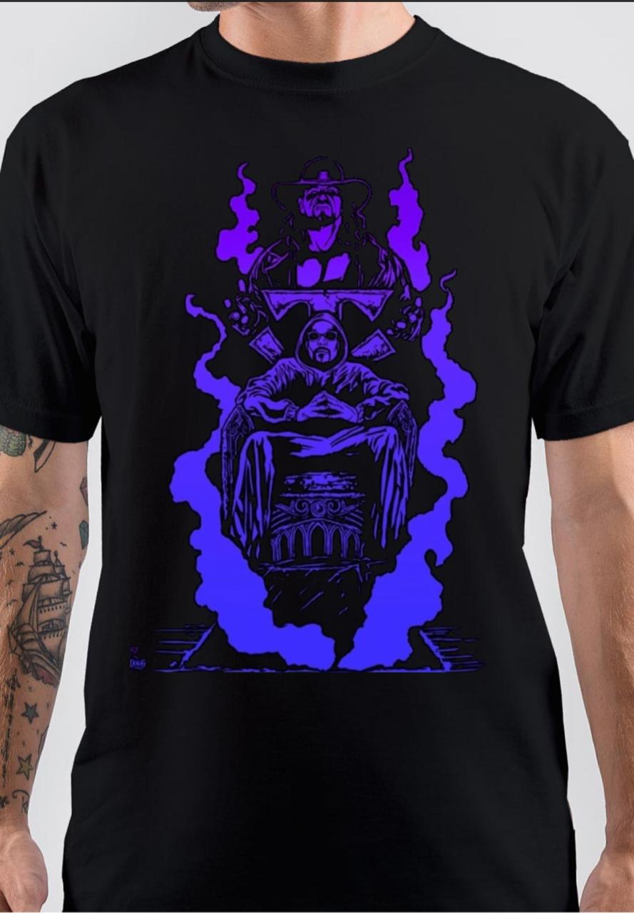 The Undertaker T-Shirt Style004 Hoodie, Sweatshirt | PureTeeCo.com