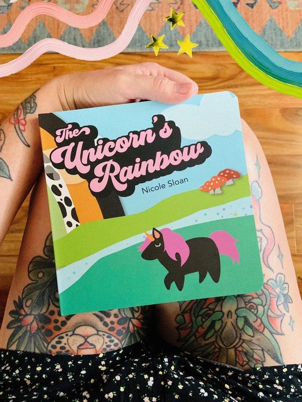 The Unicorn's Rainbow Board Book T-Shirts, Hoodie, Sweatshirt | PureTeeCo.com