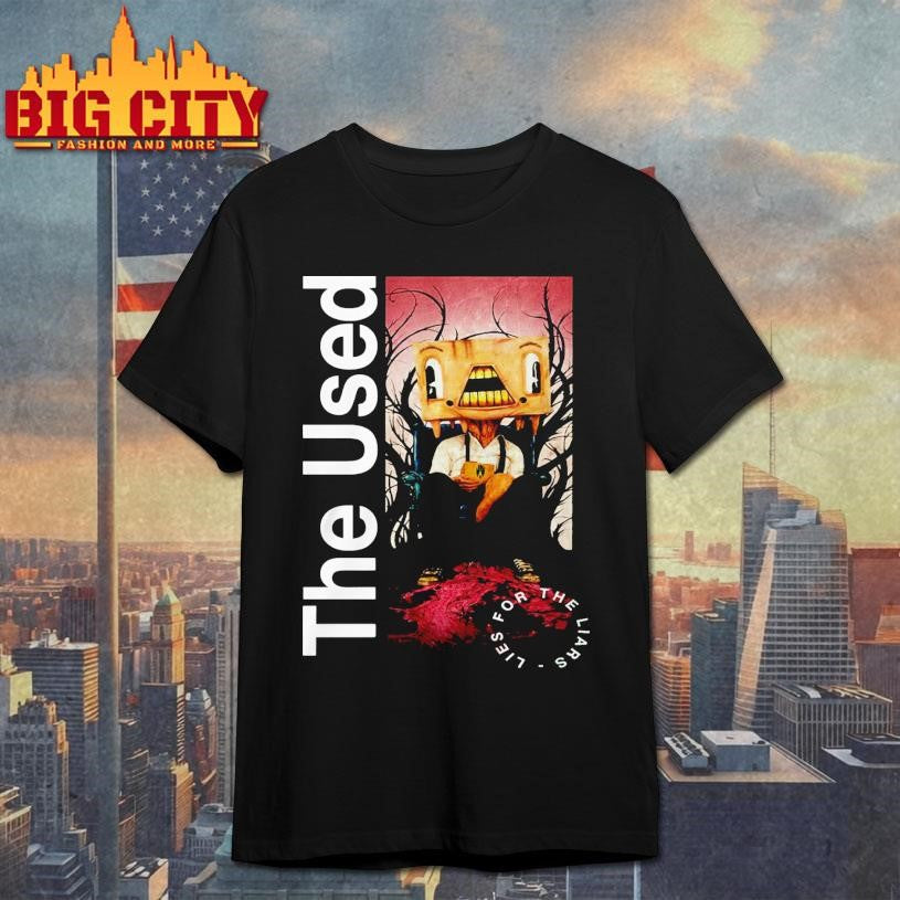 The Used Lies For The Liars Shirt