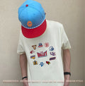 The Valley Conference all team Oxford logo shirt