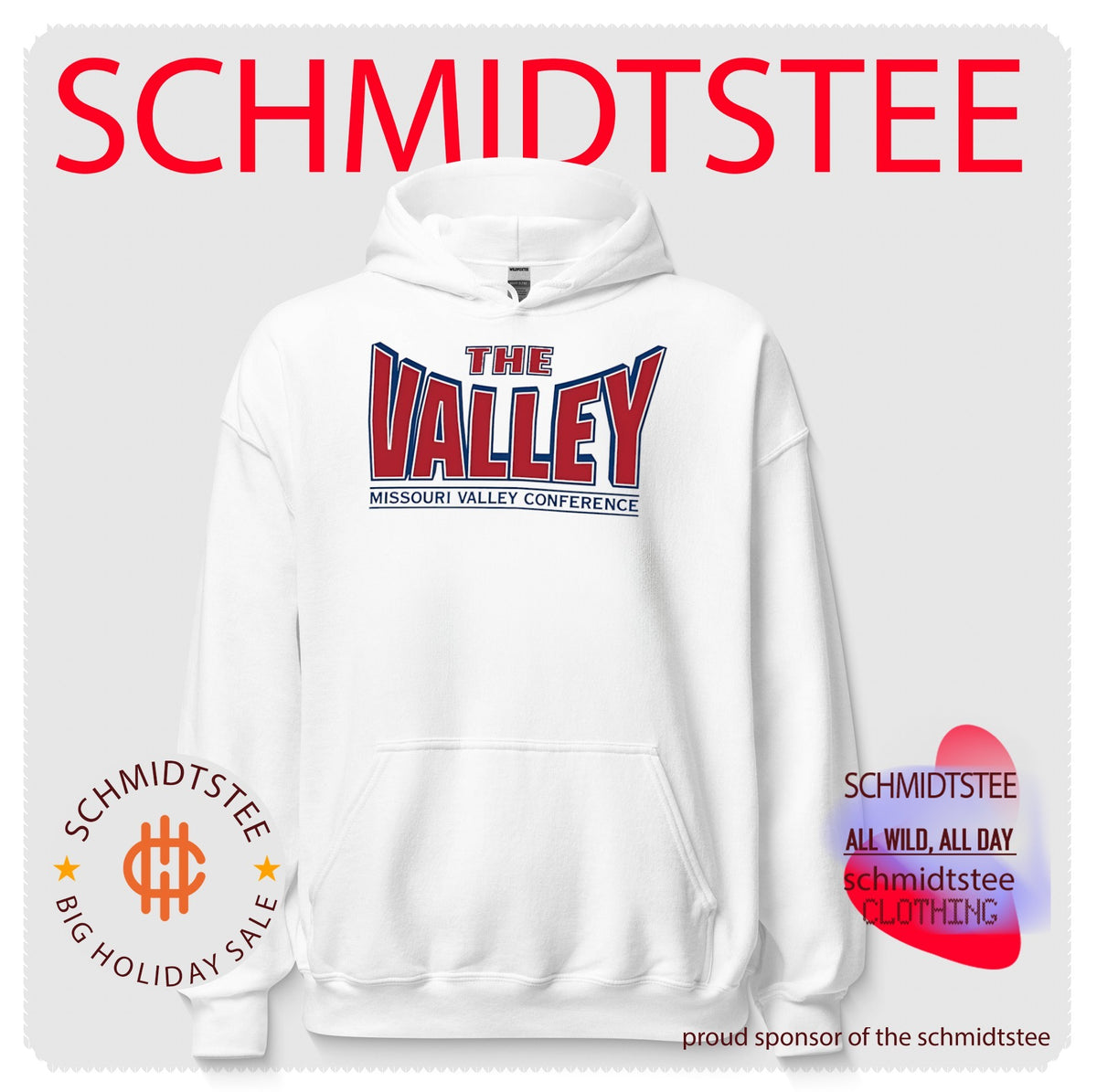 The Valley Missouri Valley Conferene shirt