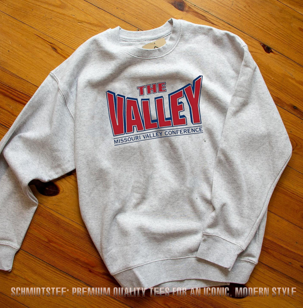 The Valley Missouri Valley Conferene shirt