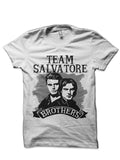 The Vampire Diaries White T-Shirt Hoodie, Sweatshirt | PureTeeCo.com