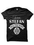 The Vampire Diaries Black T-Shirt Style003 Hoodie, Sweatshirt | PureTeeCo.com