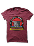 The Vampire Diaries Maroon T-Shirt Hoodie, Sweatshirt | PureTeeCo.com