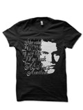 The Vampire Diaries Black T-Shirt Style004 Hoodie, Sweatshirt | PureTeeCo.com