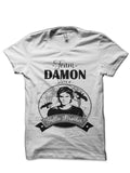 The Vampire Diaries White T-Shirt Style001 Hoodie, Sweatshirt | PureTeeCo.com