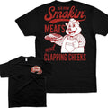 The Vintage Smokin' Meats Tshirt, Unisex Tshirt, Gift For Women And Men, Men's Tshirt, Men's Clothes, Retro Tshirt...