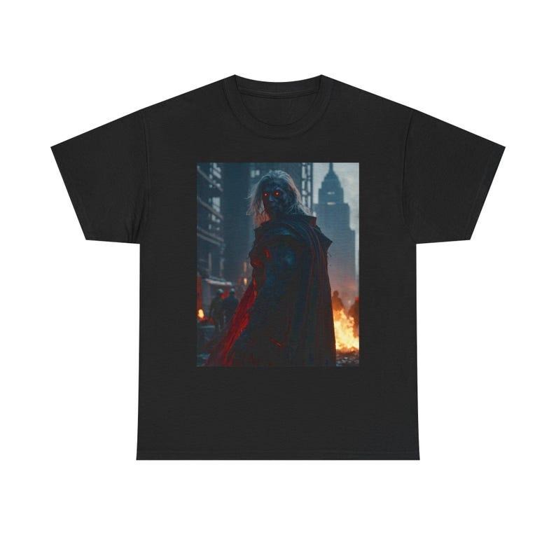The Void MHF Unisex Heavy Cotton Tee Breathable Casual Hoodie, Sweatshirt | PureTeeCo.com