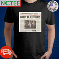 The Washington Times Guilty On All Counts Donald Trump shirt