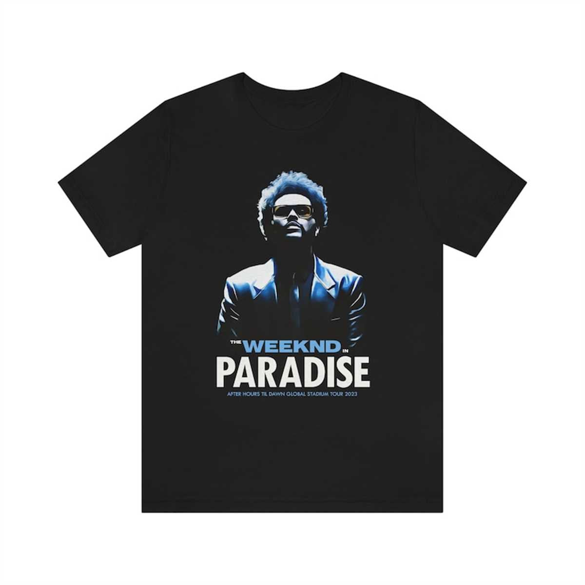 The Weekend Tour 2023 Paradise T Shirt Hoodie, Sweatshirt | PureTeeCo.com