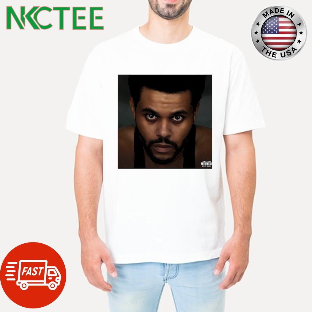 The Weeknd poster photo shirt