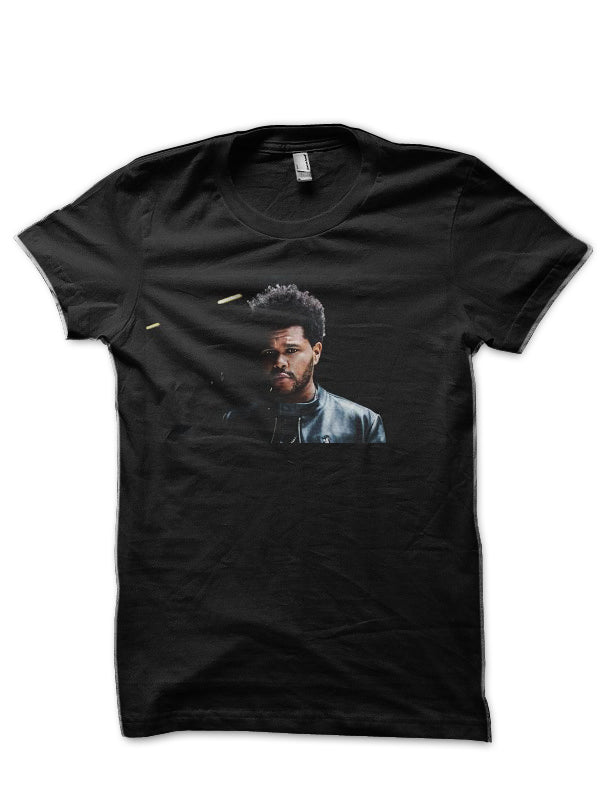 The Weeknd Black T-Shirt Style004 Hoodie, Sweatshirt | PureTeeCo.com