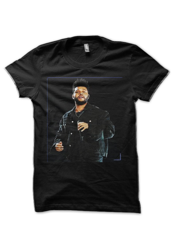 The Weeknd Black T-Shirt Style002 Hoodie, Sweatshirt | PureTeeCo.com