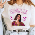 The White Lotus Parkey Posey Lorazepam T-Shirt, Victoria Ratliff White Lotus Shirt, Where's My Lorazepam Shirt, Funny...