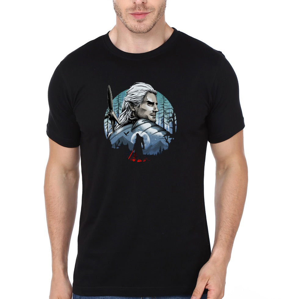 The Monster Hunter Black T-Shirt Hoodie, Sweatshirt | PureTeeCo.com