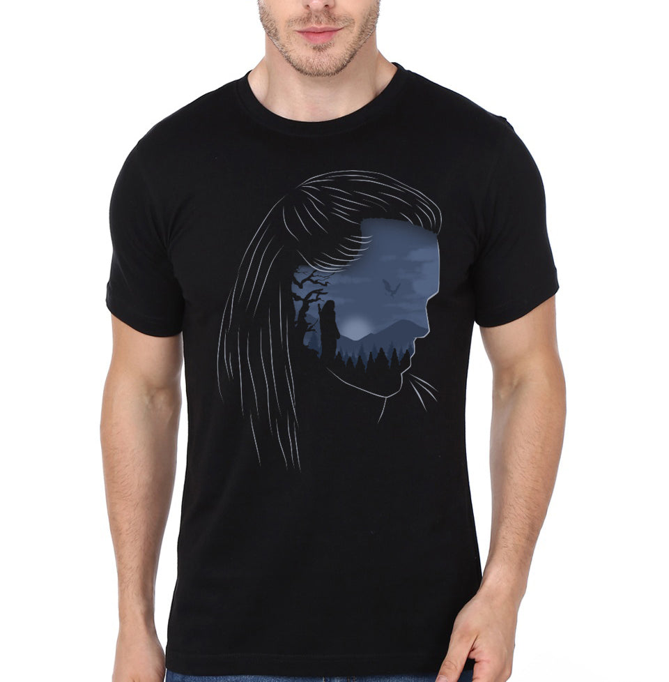 The Creatures Hunter Black T-Shirt Hoodie, Sweatshirt | PureTeeCo.com