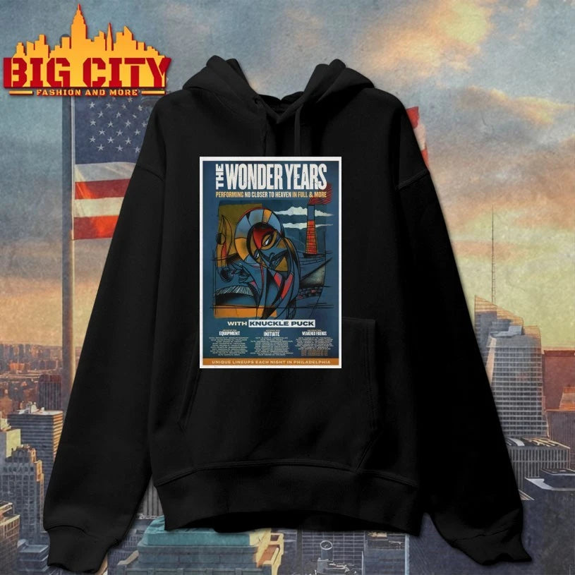 The Wonder Years 2026 No Closer To Heaven Album Concert Poster shirt