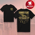The Wonder Years Band Carhartt 20 Year Anniversary Two Sided Shirt