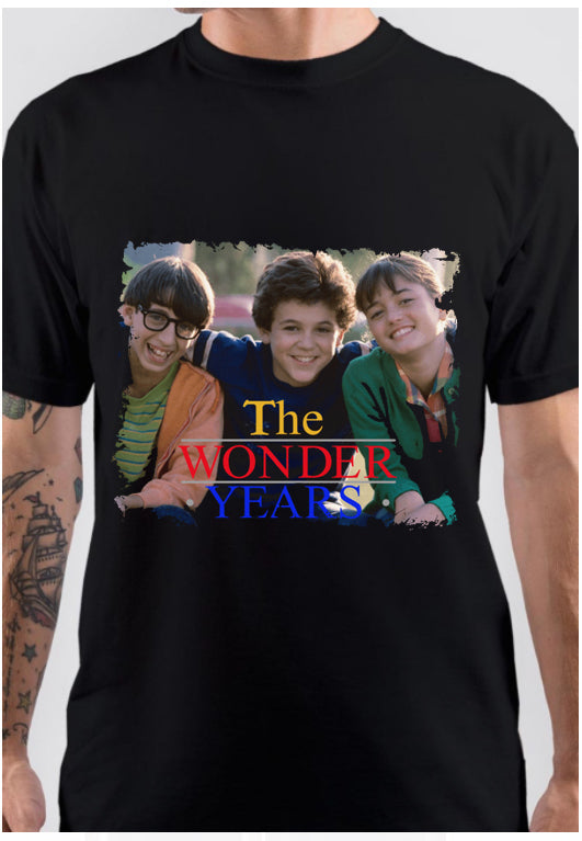 Retro Wonder Years Kevin Winnie And Paul T-Shirt Hoodie, Sweatshirt | PureTeeCo.com