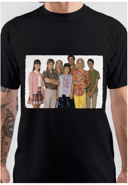 Retro The Wonder Years Cast T-Shirt Hoodie, Sweatshirt | PureTeeCo.com