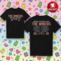 The Wrecks 2025 Inside Outside Tour Two Sided Shirt