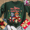 The Year Without Santa Claus Shirt - Unisex Cotton Polyester Sweatshirt - Pullover, Fabric Hoodie | PureTeeCo.com