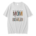 The Best Kind Of Mom Raises A Bowling Player Tshirts Sweater