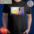 The candle melted Donald Trump vs Kamala Harris shirt
